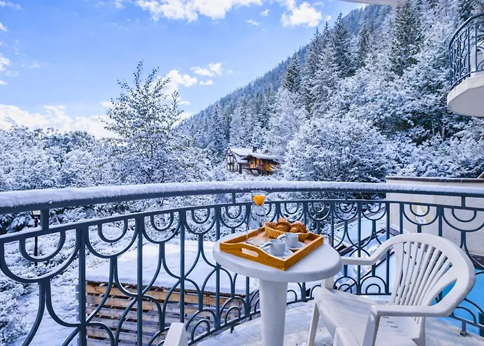 Appartement Le Cristal Chamonix