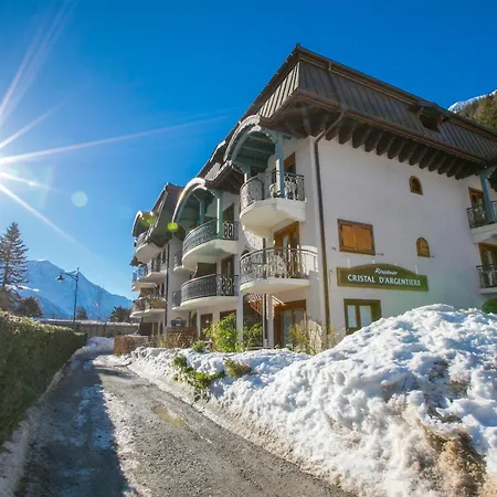 Residence Le Cristal Apartments - Happy Rentals Chamonix