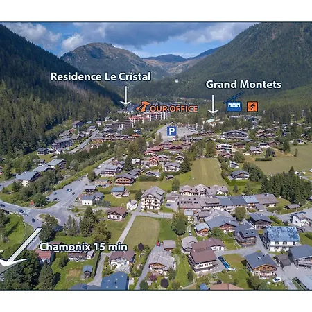 Residence Le Cristal Apartments - Happy Rentals *