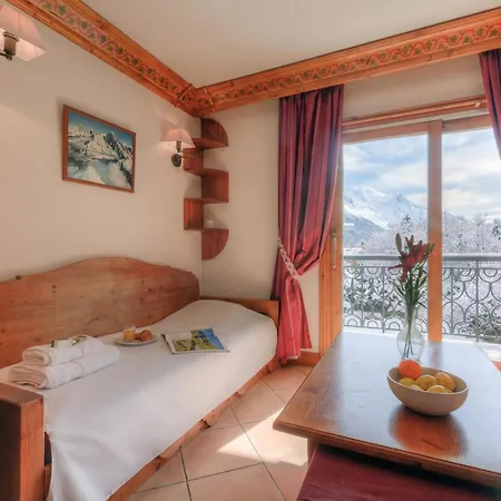 Apartamento Résidence Le Cristal *