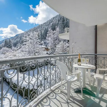 Apartamento Résidence Le Cristal *