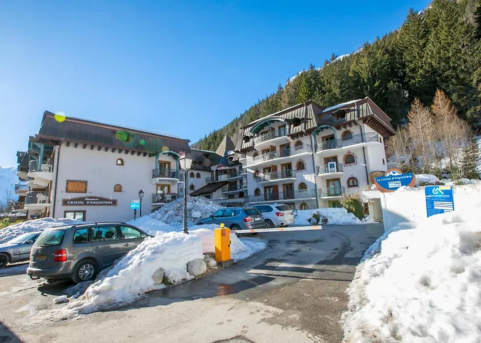 Apartment Residence Le Cristal Apartments