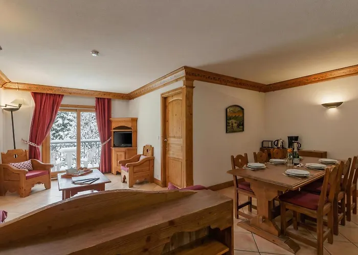 Apartment Residence Le Cristal Apartments Chamonix